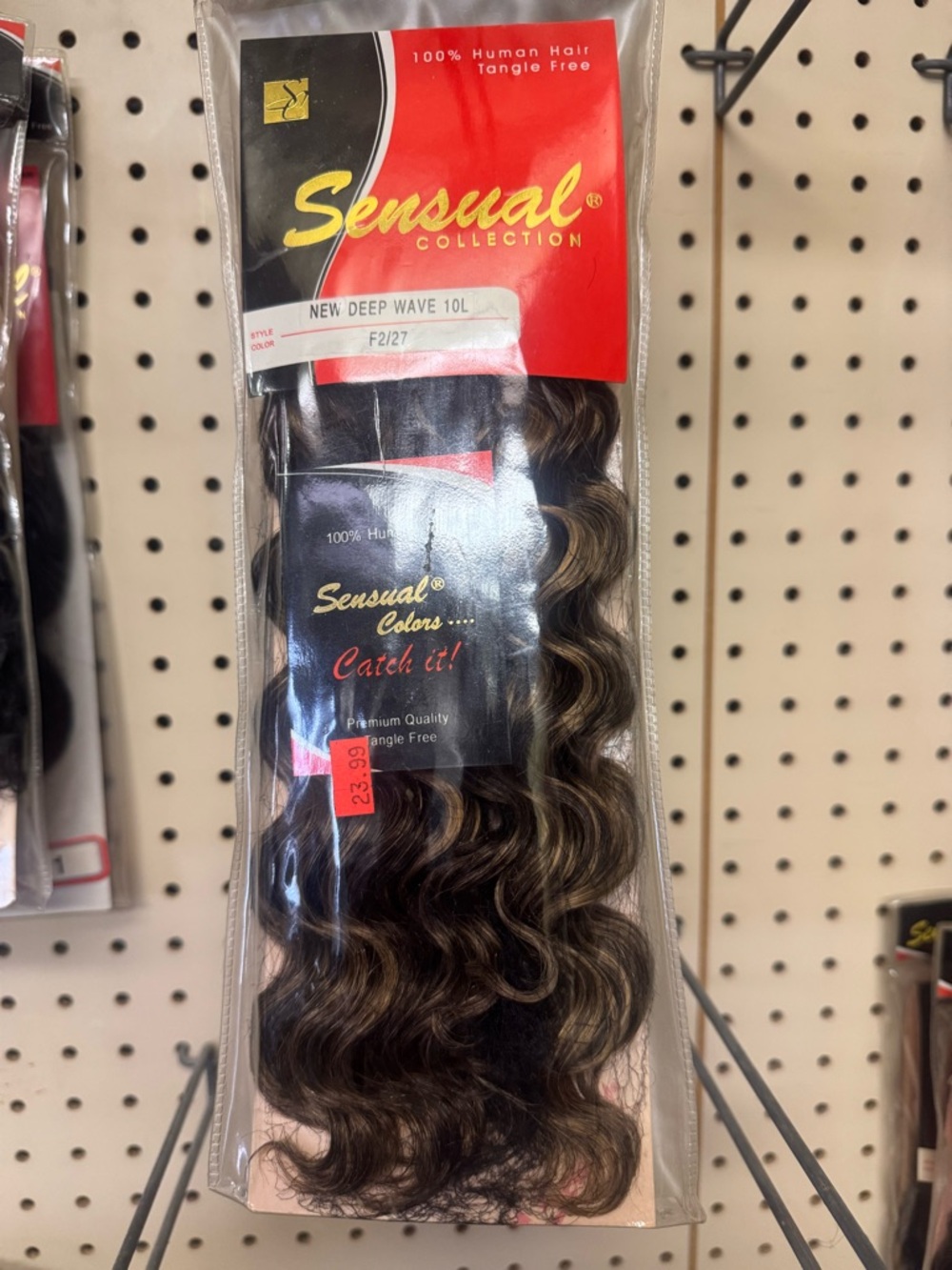 Sensual collection new deep wave 100% human hair